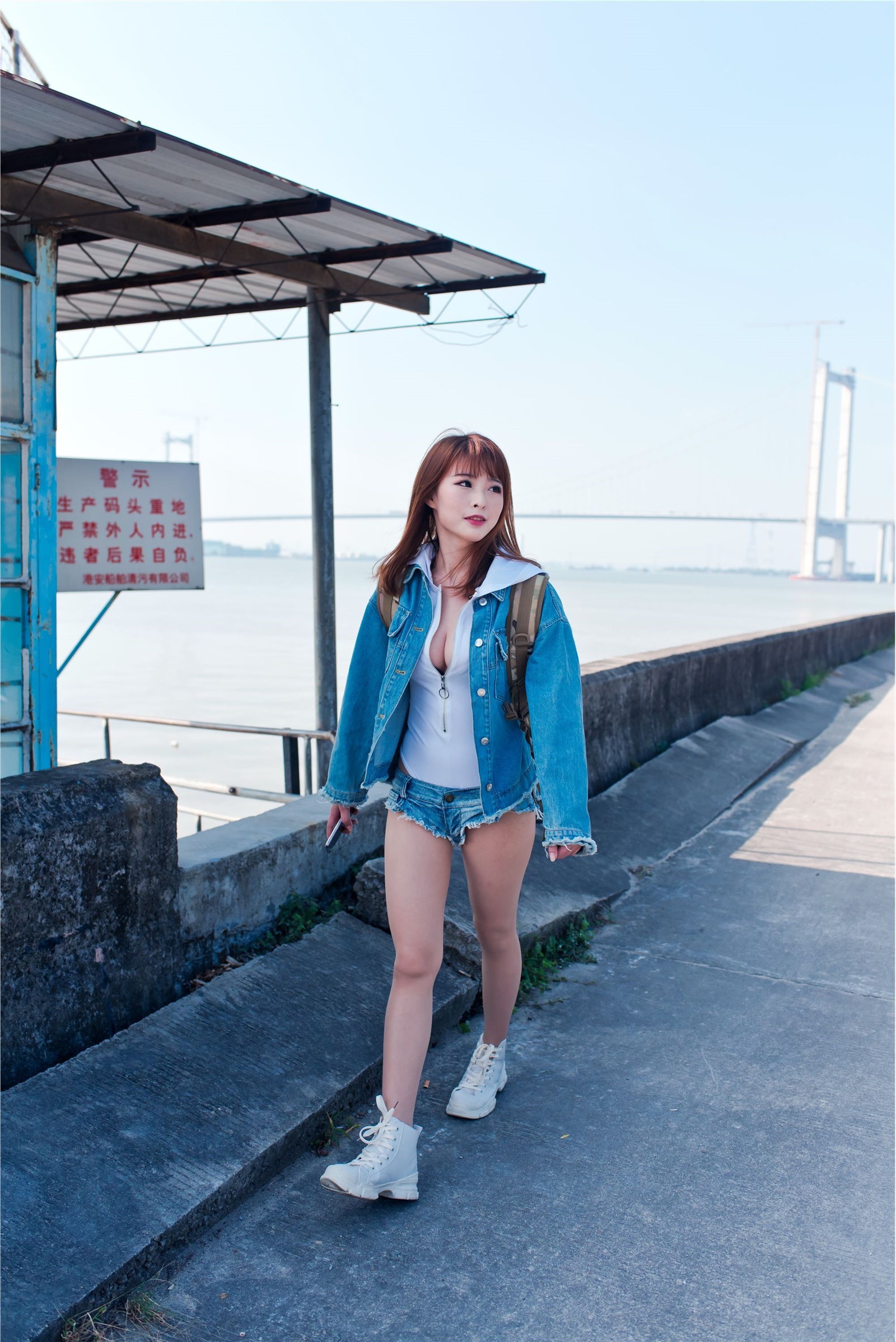 Shimizu Yunai NO.003 Gull Island Pork And denim Street photo 1(106)